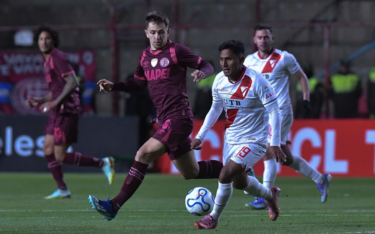 Copa Libertadores, Always Ready vs. Lanús, Estadio Municipal de El Alto, Grupo G