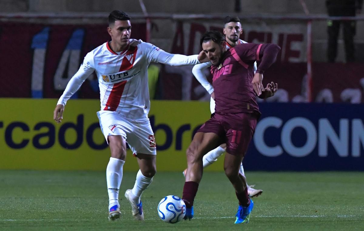 Copa Libertadores, Always Ready vs. Lanús, Estadio Municipal de El Alto, Grupo G
