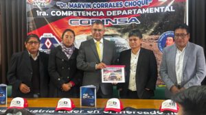 Automovilismo Deportivo de Oruro, Primera Prueba Departamental 2026, Circuito de Irumita