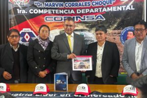 Automovilismo Deportivo de Oruro, Primera Prueba Departamental 2026, Circuito de Irumita