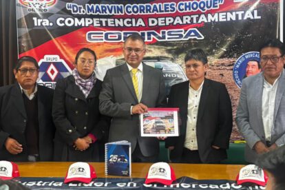 Automovilismo Deportivo de Oruro, Primera Prueba Departamental 2026, Circuito de Irumita