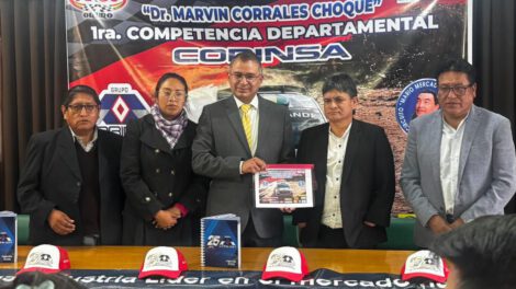Automovilismo Deportivo de Oruro, Primera Prueba Departamental 2026, Circuito de Irumita