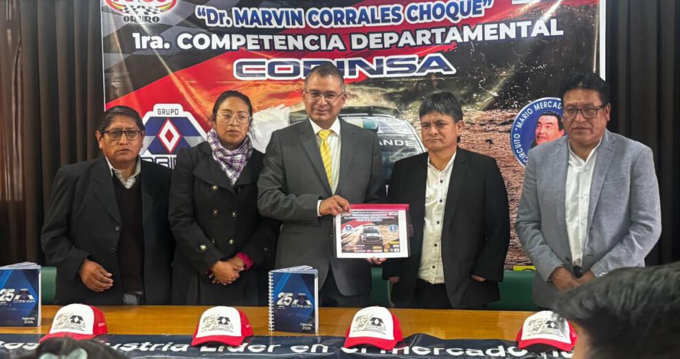 Automovilismo Deportivo de Oruro, Primera Prueba Departamental 2026, Circuito de Irumita