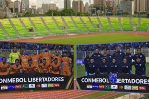 Copa Libertadores, Deportivo La Guaira vs. Bolívar, Estadio Olímpico de la Universidad Central de Caracas