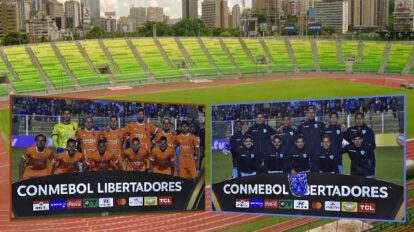Copa Libertadores, Deportivo La Guaira vs. Bolívar, Estadio Olímpico de la Universidad Central de Caracas
