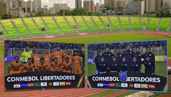 Copa Libertadores, Deportivo La Guaira vs. Bolívar, Estadio Olímpico de la Universidad Central de Caracas
