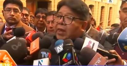 Una persona hablando