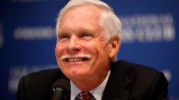 Ted Turner, fundador de CNN