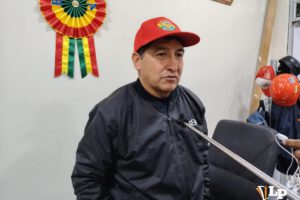 Liber Huarita dirigente de los fabriles