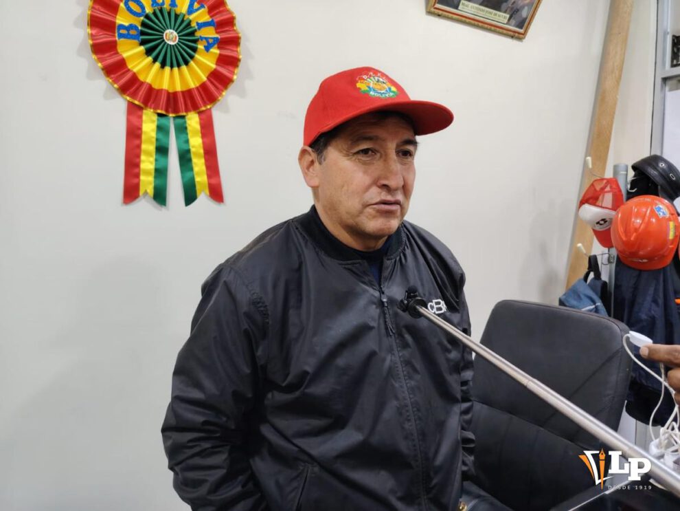 Liber Huarita dirigente de los fabriles
