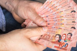 Billetes de 100 bolivianos