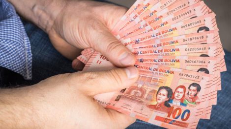 Billetes de 100 bolivianos