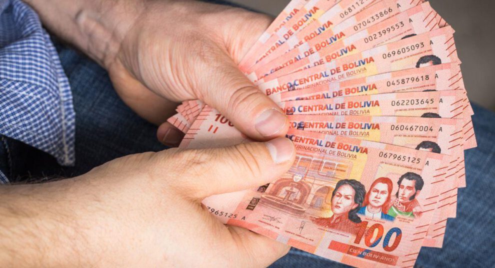 Billetes de 100 bolivianos