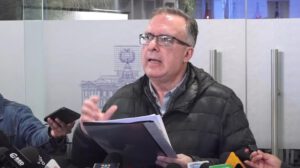 El diputado de Unidad, Carlos Alarcón