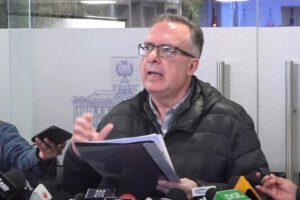 El diputado de Unidad, Carlos Alarcón