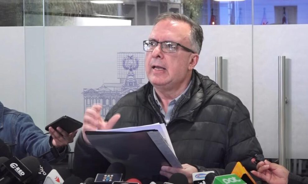 El diputado de Unidad, Carlos Alarcón