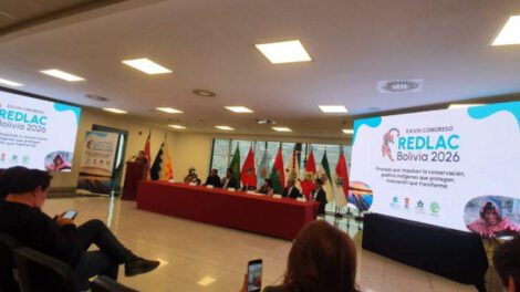 Presentación de congreso