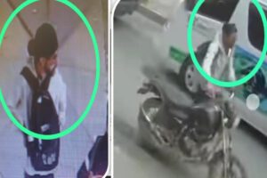 Imagen de las cámaras de seguridad