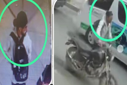 Imagen de las cámaras de seguridad