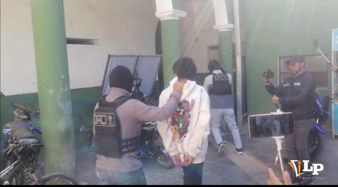 Imagen de los acusados