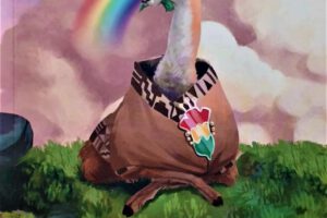 Vicuncela. Canción para una vicuña