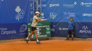 Challenger de Francavilla en Italia, Juan Carlos Prado tenista boliviano, Ganó por primera vez en esta competencia