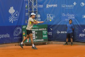 Challenger de Francavilla en Italia, Juan Carlos Prado tenista boliviano, Ganó por primera vez en esta competencia