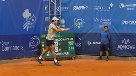 Challenger de Francavilla en Italia, Juan Carlos Prado tenista boliviano, Ganó por primera vez en esta competencia