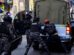 El arresto de algunos miembros de la COB en inmediaciones del Ministerio de Trabajo