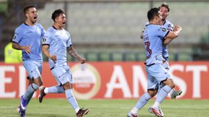 Copa Libertadores, Deportivo La Guaira vs. Bolívar, Estadio Olímpico de la Universidad Autónoma de Venezuela en Caracas
