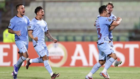 Copa Libertadores, Deportivo La Guaira vs. Bolívar, Estadio Olímpico de la Universidad Autónoma de Venezuela en Caracas