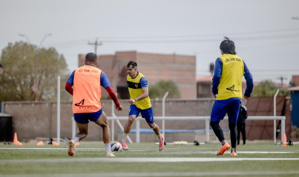 División Profesional, Jugadores GV San José se mentalizan en ganar a Guabirá, Sexta fecha del torneo todos contra todos