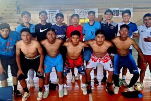 Torneo Nacional de Futsal Sub-17, Selección de Oruro jugará en semifinales con Tarija, Clasificó segundo del grupo A