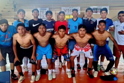 Torneo Nacional de Futsal Sub-17, Selección de Oruro jugará en semifinales con Tarija, Clasificó segundo del grupo A
