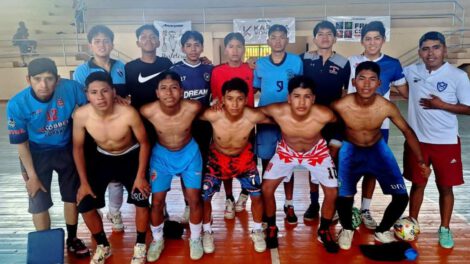 Torneo Nacional de Futsal Sub-17, Selección de Oruro jugará en semifinales con Tarija, Clasificó segundo del grupo A