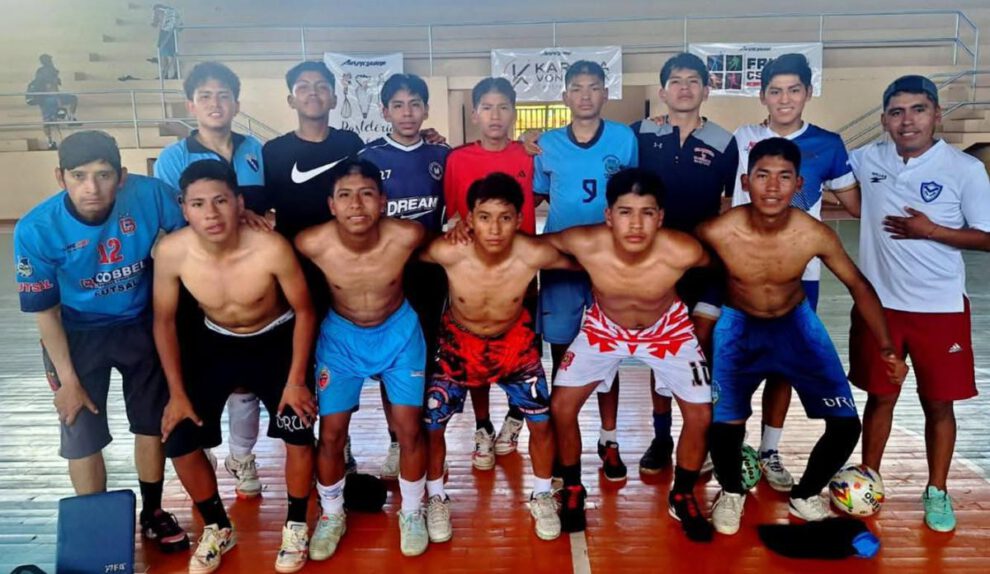 Torneo Nacional de Futsal Sub-17, Selección de Oruro jugará en semifinales con Tarija, Clasificó segundo del grupo A