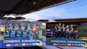 Copa Sudamericana, Blooming vs. Bragantino, Estadio Ramón Aguilera Costas de Santa Cruz