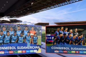 Copa Sudamericana, Blooming vs. Bragantino, Estadio Ramón Aguilera Costas de Santa Cruz