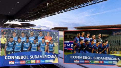 Copa Sudamericana, Blooming vs. Bragantino, Estadio Ramón Aguilera Costas de Santa Cruz