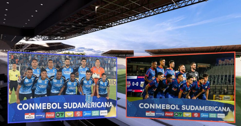 Copa Sudamericana, Blooming vs. Bragantino, Estadio Ramón Aguilera Costas de Santa Cruz