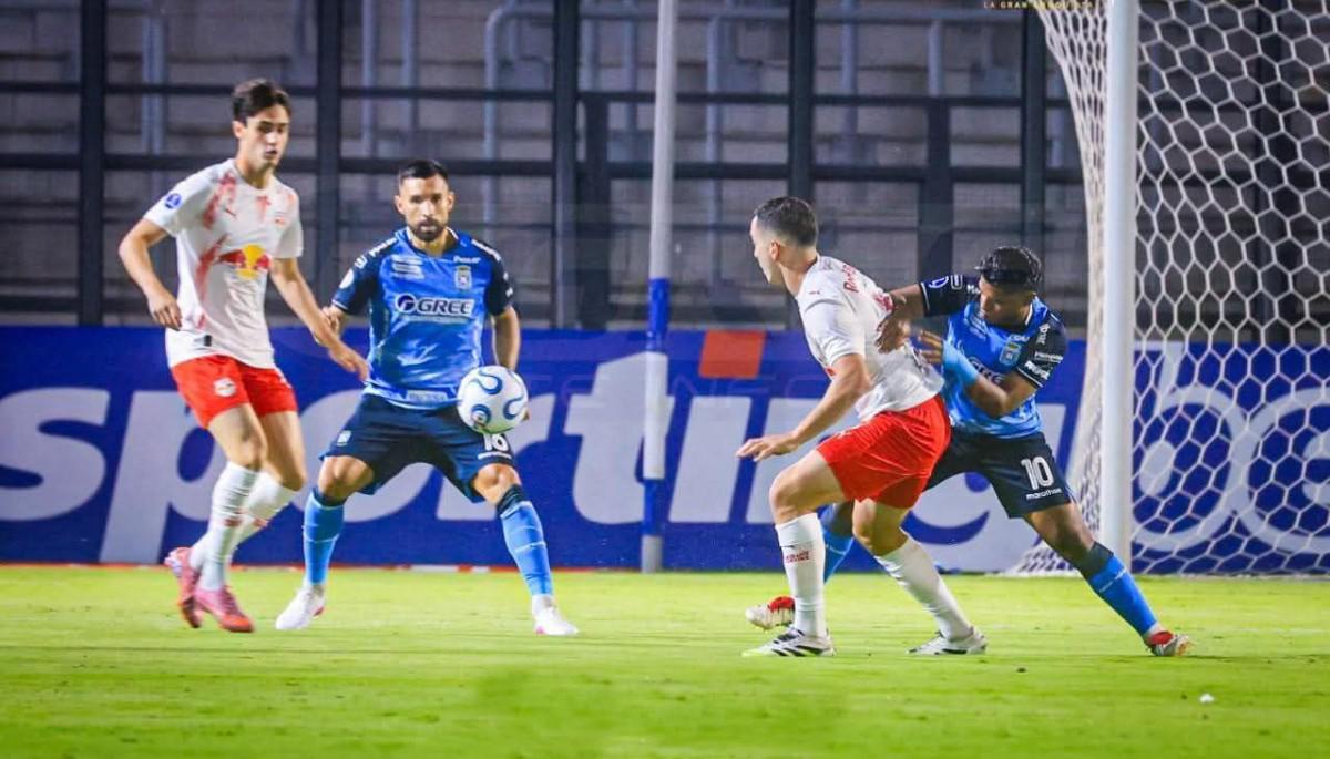 Copa Sudamericana, Blooming vs. Bragantino, Estadio Ramón Aguilera Costas de Santa Cruz