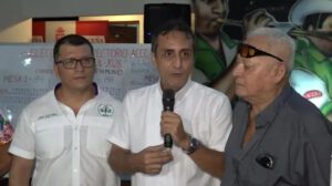 Fernando Guzmán el nuevo presidente de la Asociación Cruceña de Comparsas Carnavaleras (ACCC)