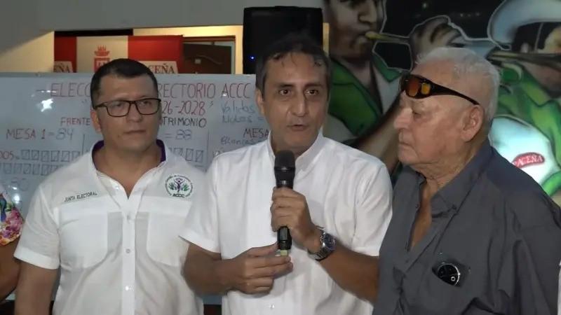 Fernando Guzmán el nuevo presidente de la Asociación Cruceña de Comparsas Carnavaleras (ACCC)