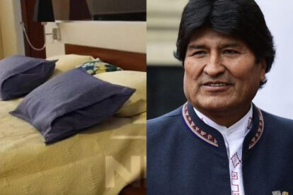 evo morales