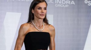 La reina Letizia