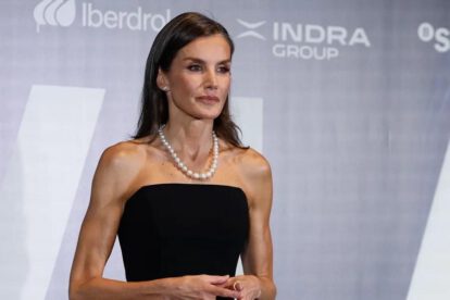 La reina Letizia