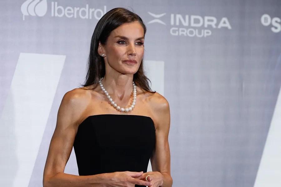 La reina Letizia