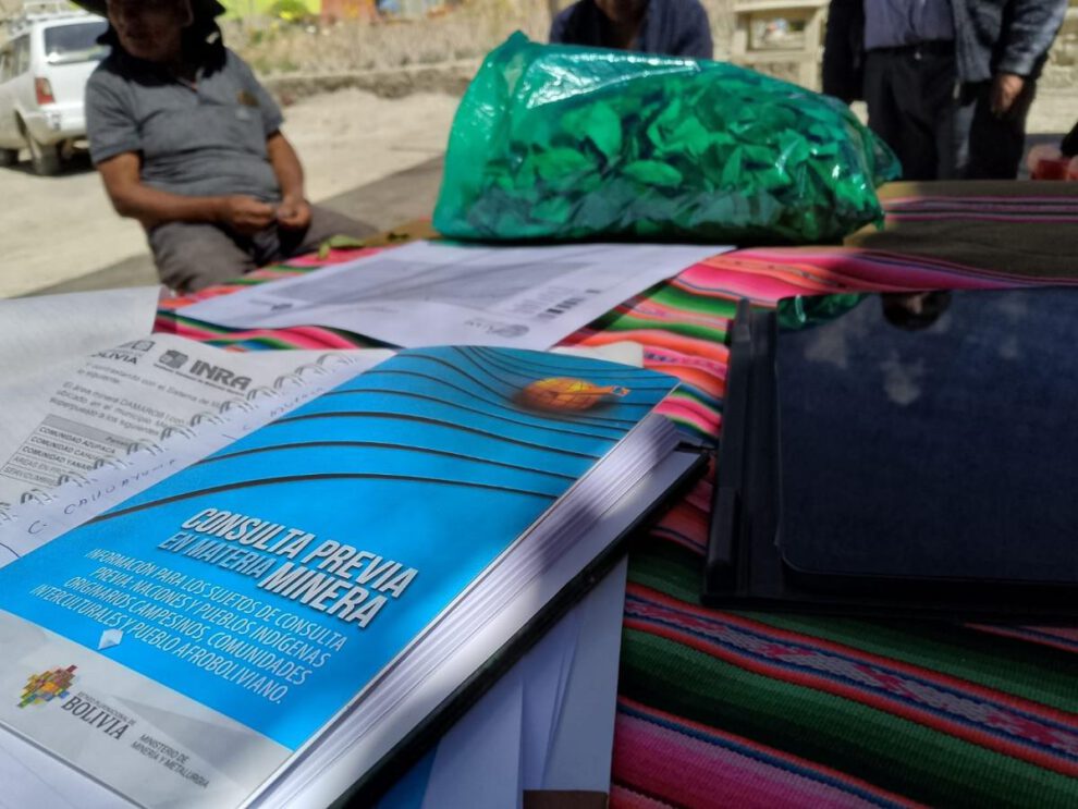 Consulta Previa La Paz