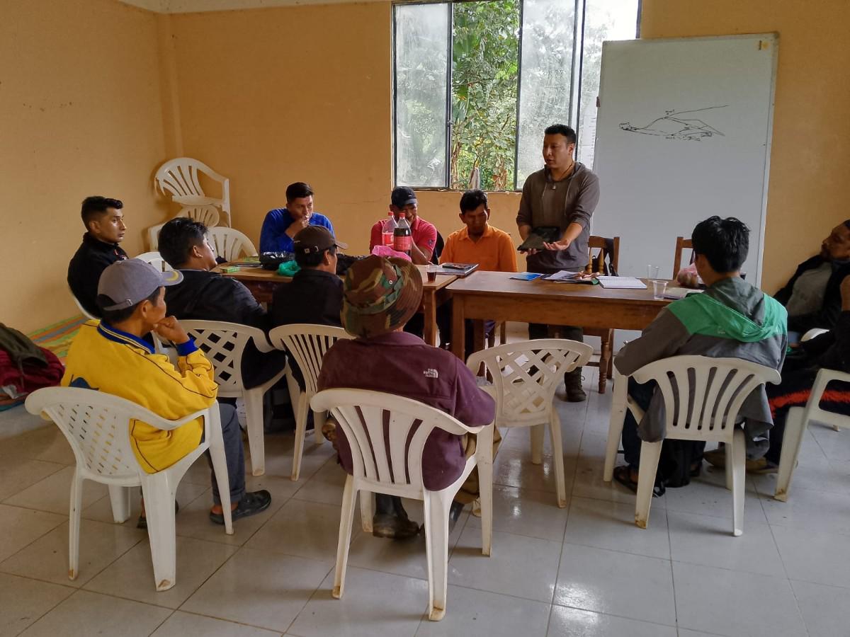 Consulta Previa La Paz
