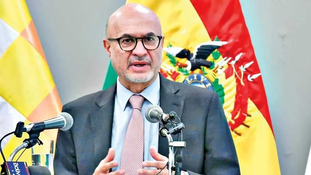 El ministro de la Presidencia, José Luis Lupo